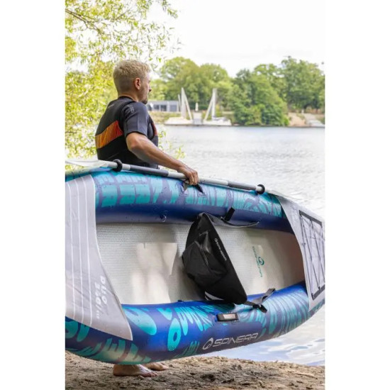 Spinera kayak Gonfiabile con fondo ad alta pressione - Duo - 2 posti