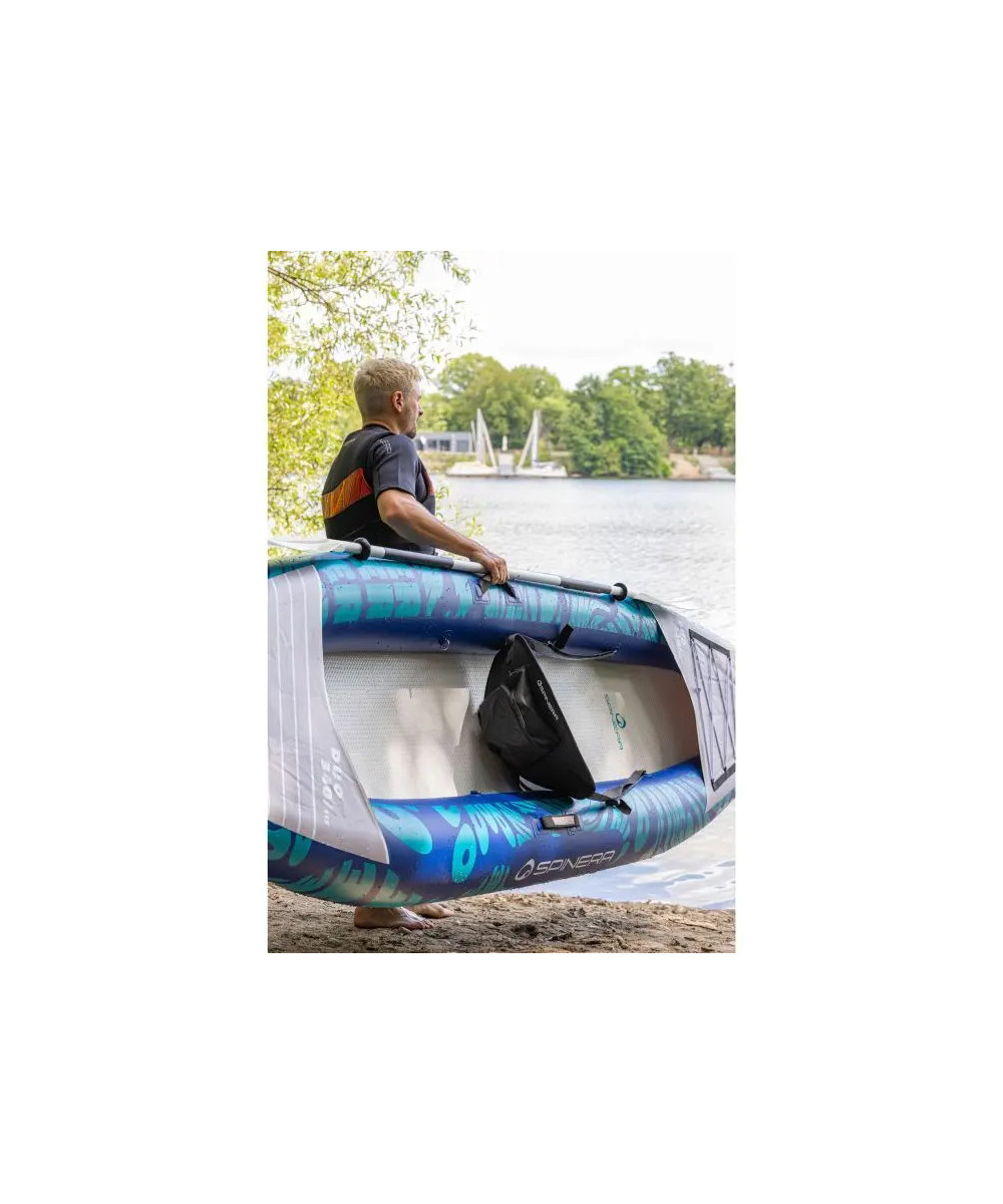 Spinera kayak Gonfiabile con fondo ad alta pressione - Duo - 2 posti