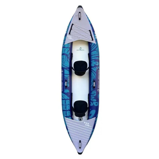 Spinera Inflatable Kayak with High Pressure Floor - Duo - 2 Seater