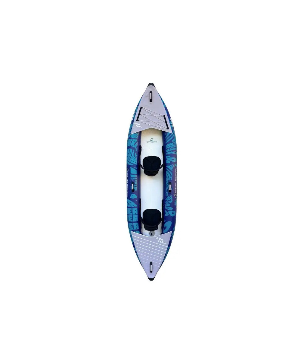 Spinera Inflatable Kayak with High Pressure Floor - Duo - 2 Seater
