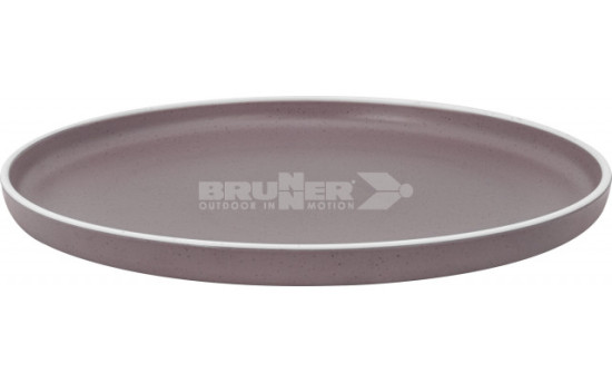 Brunner piatto piano Dolomit Ø 25 CM