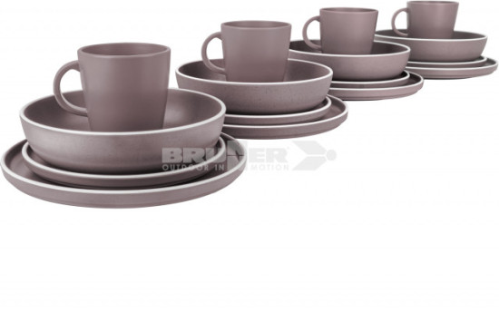 Brunner piatto fondo Dolomit Ø 20 CM