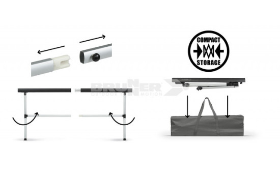 Brunner ACCELERATE COMPACK 120 table