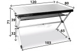 Brunner ACCELERATE COMPACK 120 table