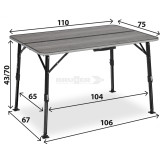 Brunner Table ELÙ DUPLIT NG