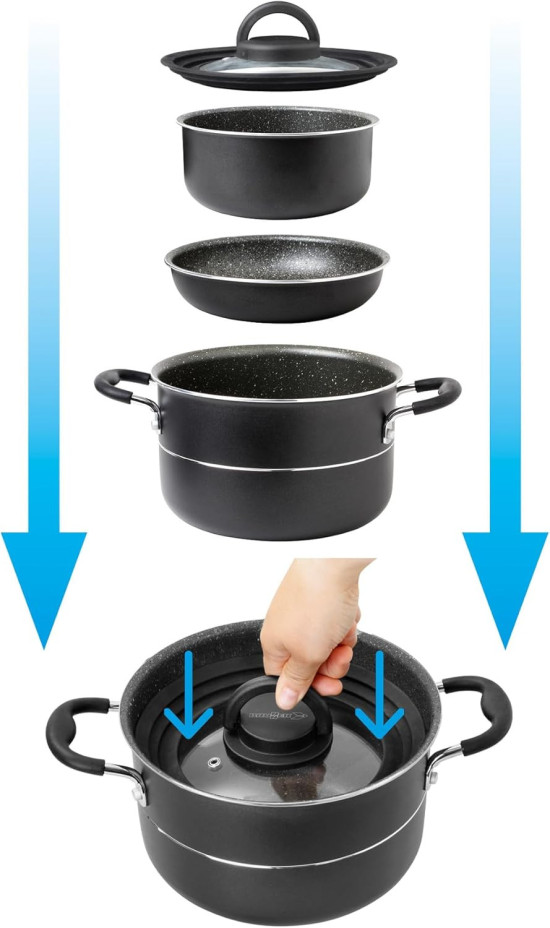 Brunner Popote/pot PIRATE NG 7+1 Ø 20