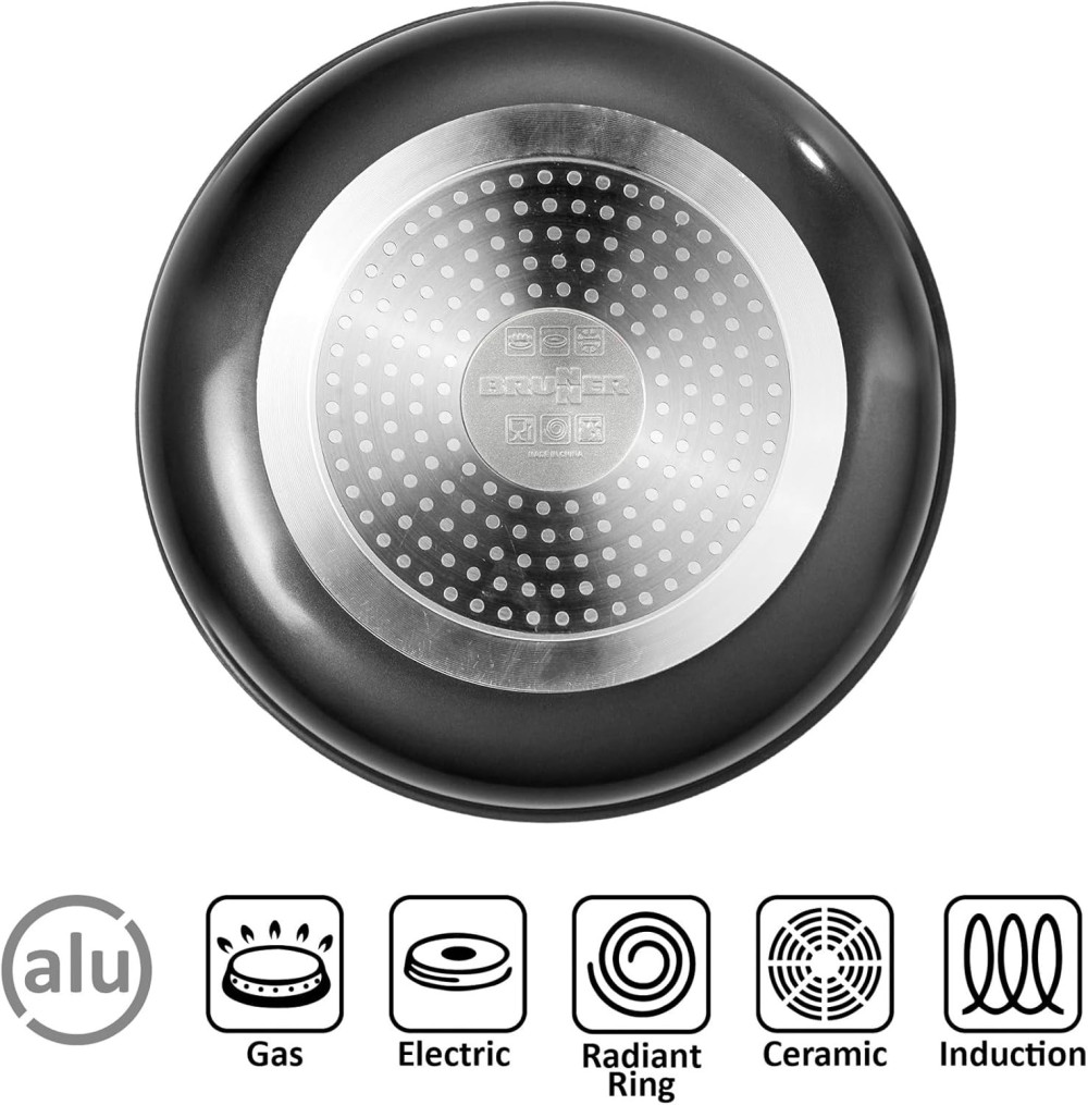 Brunner Popote/pentole PIRATE NG 7+1 Ø 20