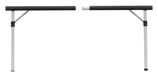 Brunner TITANIUM QUADRA COMPACK 4 table