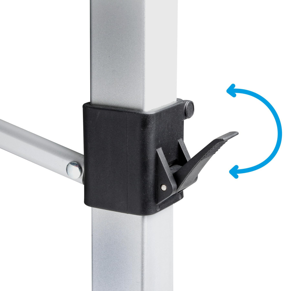 Brunner  Tavolo TITANIUM QUADRA COMPACK 4