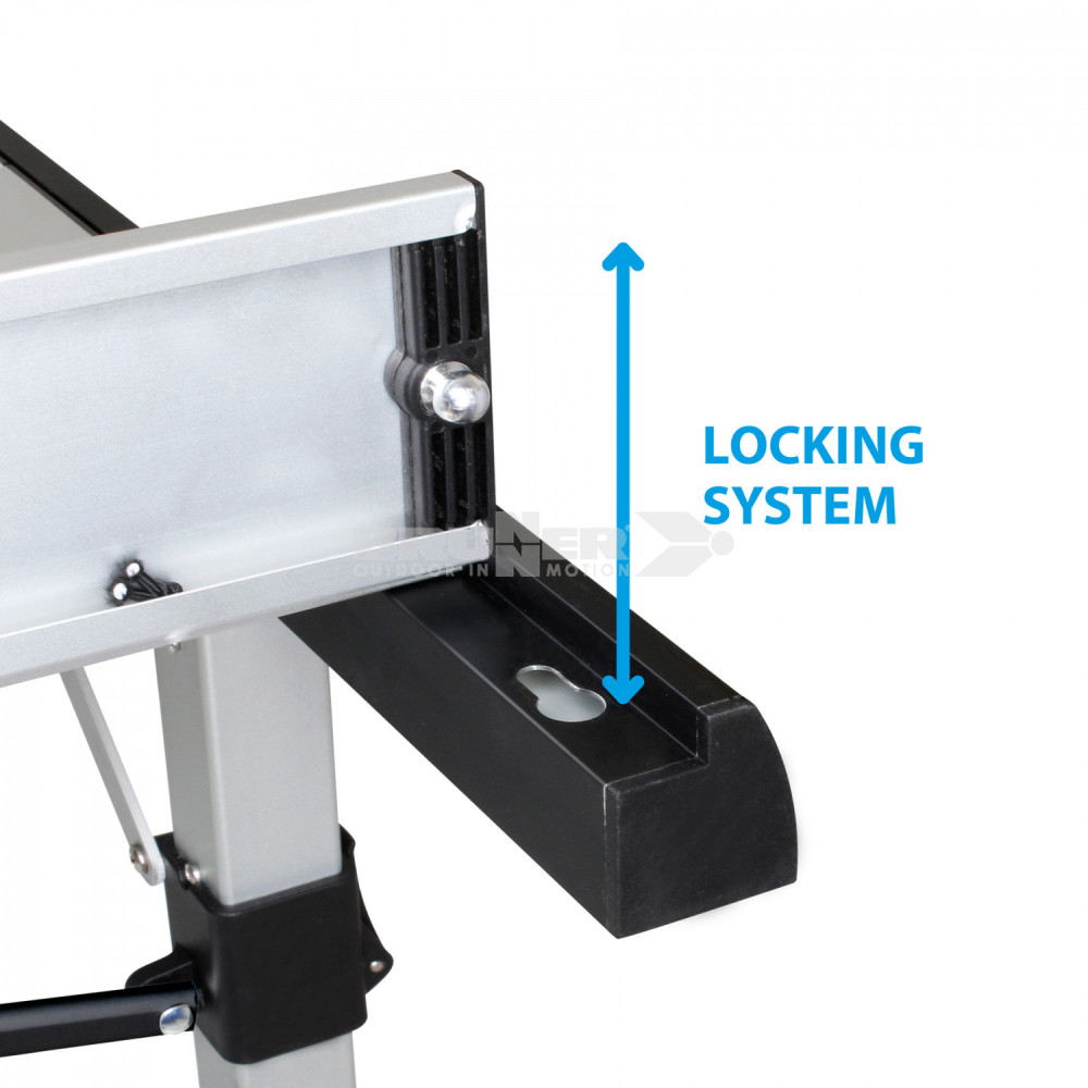 Brunner  Tavolo TITANIUM QUADRA COMPACK 4