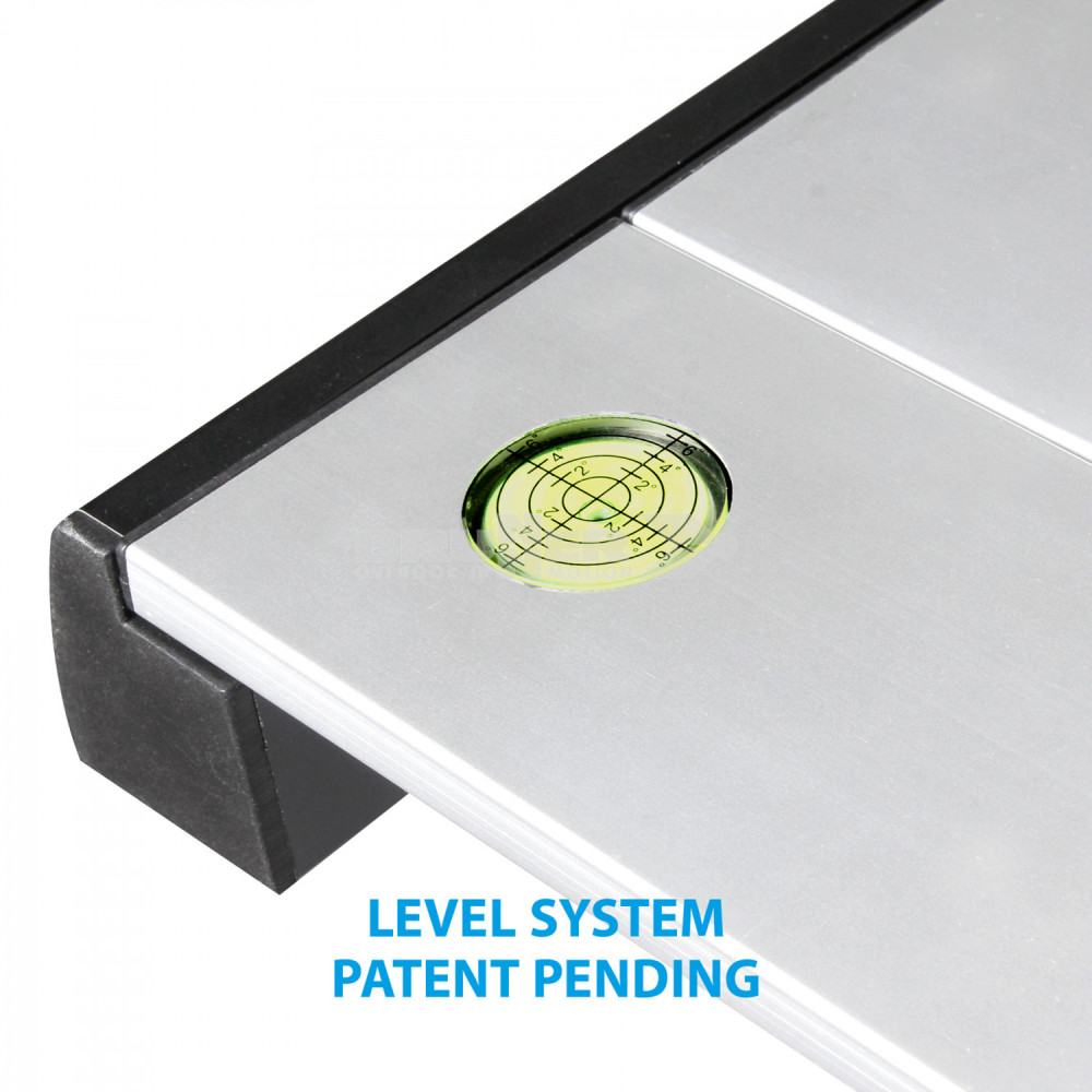 Brunner TITANIUM QUADRA COMPACK 4 table