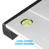 Brunner  Tavolo TITANIUM QUADRA COMPACK 4