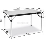 Brunner TITANIUM QUADRA COMPACK 4 table