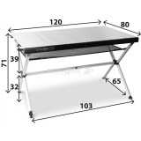 Brunner tavolo ACCELERATE COMPACK 120