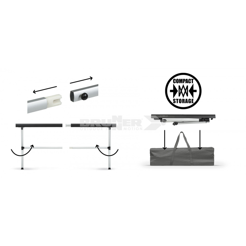 Brunner ACCELERATE COMPACK 120 table