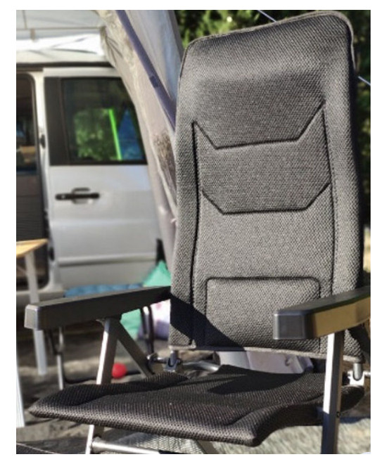 Soplair Major chair / armchair, grey colour