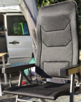 Soplair Major chair / armchair, grey colour