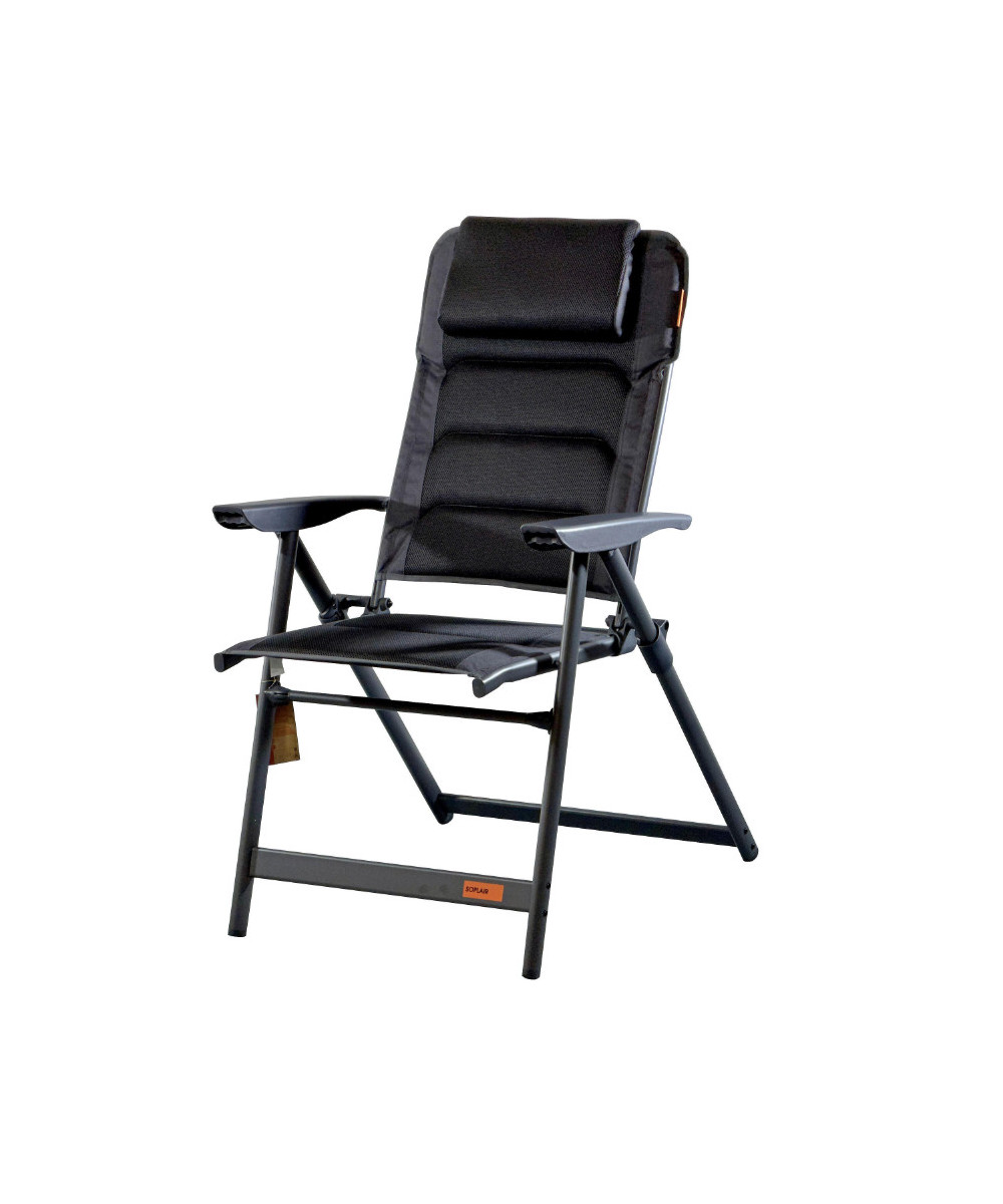 Soplair Sereno armchair / chair - 6 positions with height-adjustable headrest