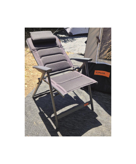 Soplair Sereno armchair / chair - 6 positions with height-adjustable headrest