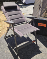 Soplair Sereno armchair / chair - 6 positions with height-adjustable headrest