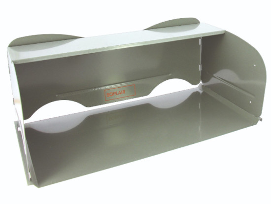Soplair flame guard / windscreen for stove cabinet