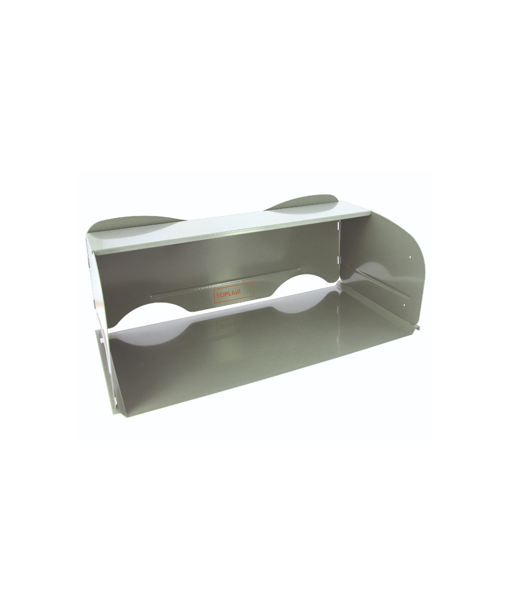 Soplair flame guard / windscreen for stove cabinet