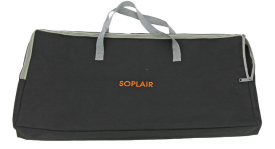 Soplair parafiamma / paravento per mobiletto portafornello