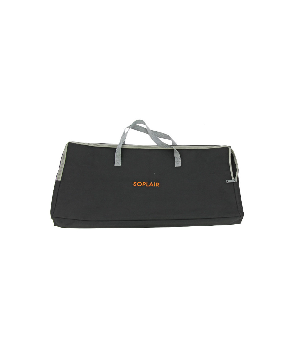 Soplair flame guard / windscreen for stove cabinet