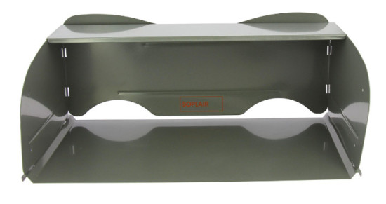 Soplair flame guard / windscreen for stove cabinet