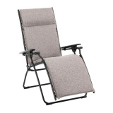 Lafuma Bayanne Niksen Zero Gravity Padded Relax Chair Ash Grey