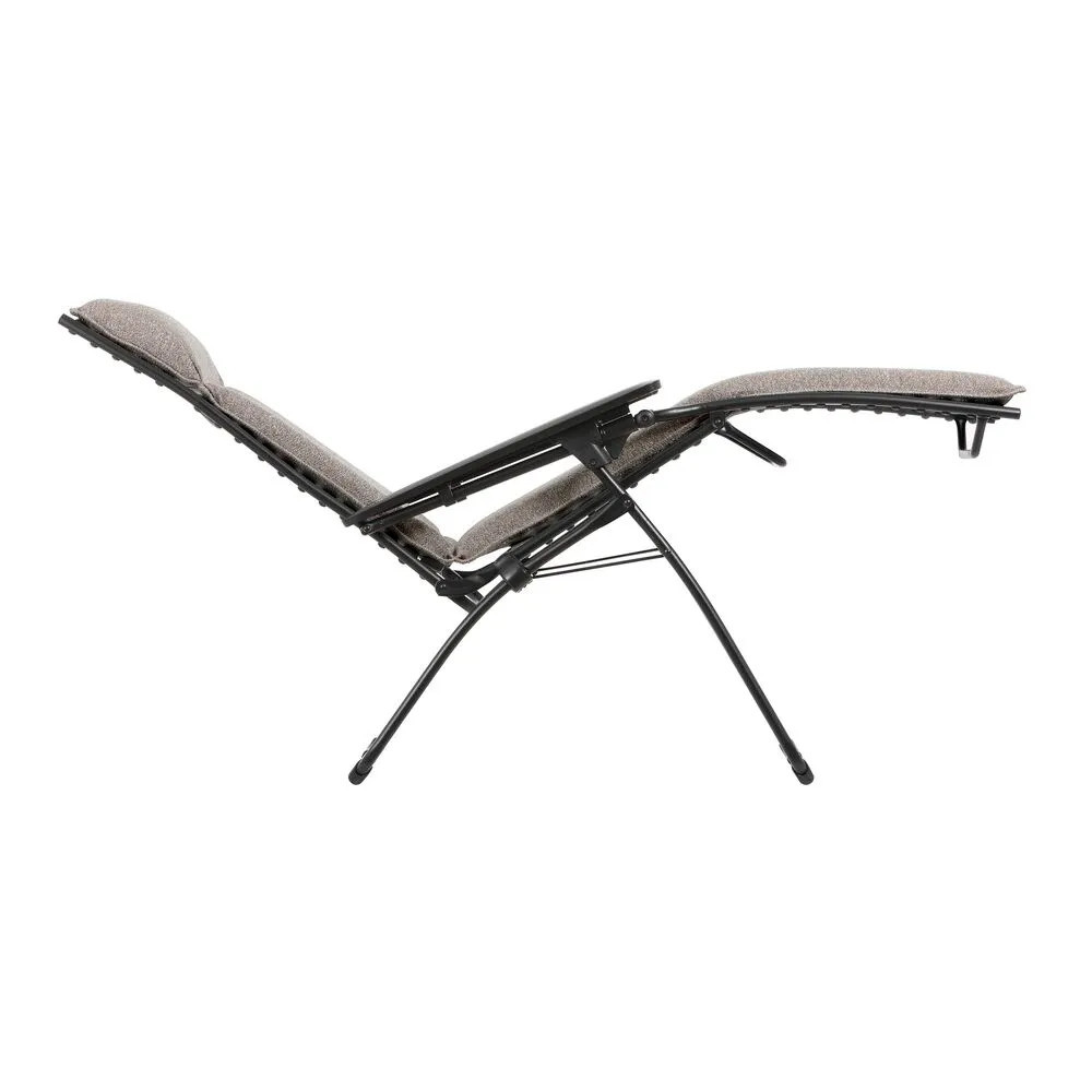Lafuma Bayanne Niksen Zero Gravity Padded Relax Chair Ash Grey