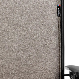 Lafuma Poltrona Relax imbottita gravità zero Bayanne Niksen Grigio Cendre