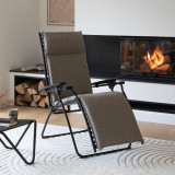 Lafuma Bayanne Niksen Zero Gravity Padded Relax Chair Ash Grey