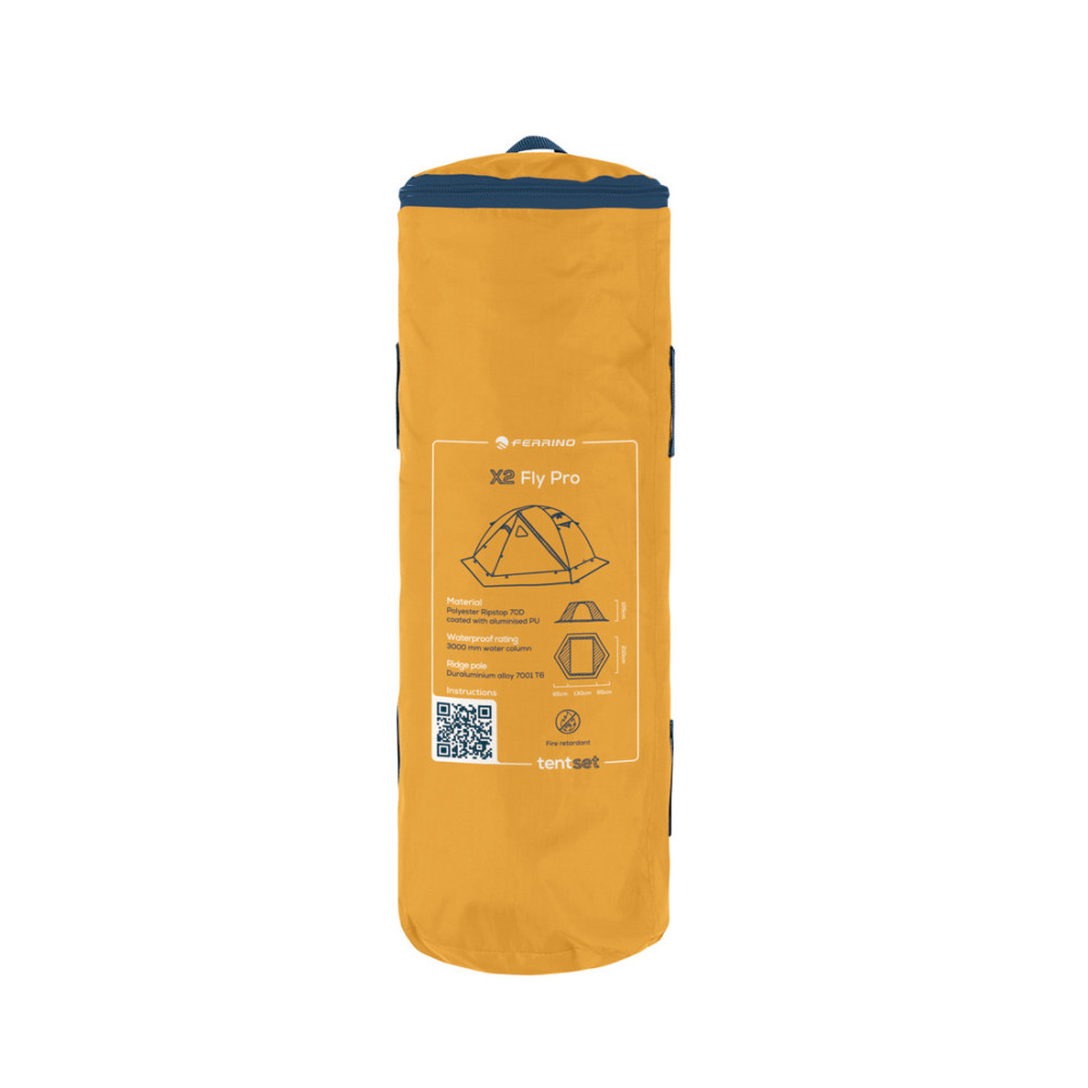 Ferrino 2-person tent X2 FLY PRO - complete