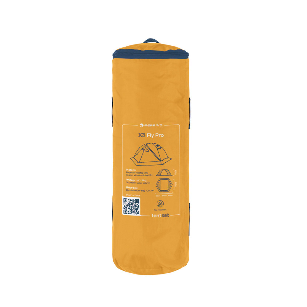 Ferrino tenda 3 posti X3 FLY PRO - completa