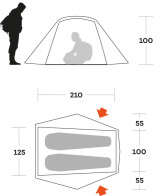 Ferrino tenda Blow 2