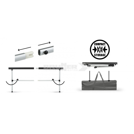 Brunner tavolo ACCELERATE COMPACK 6