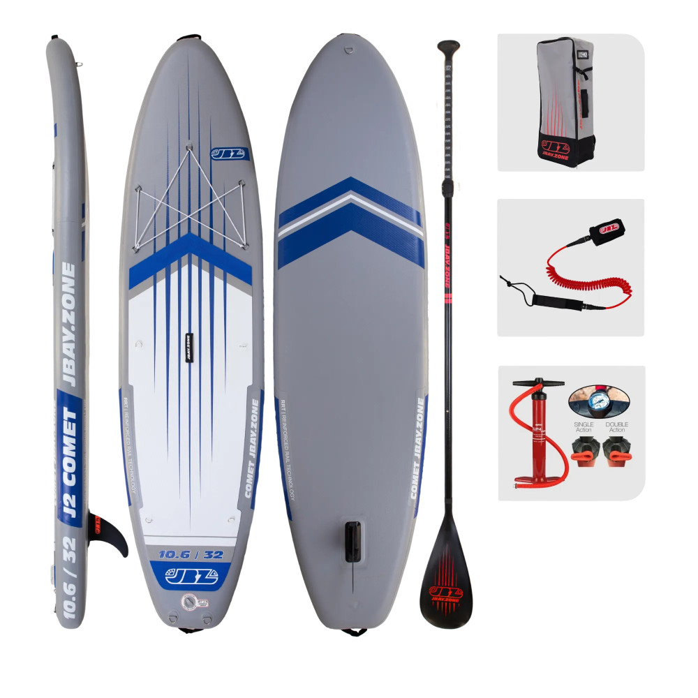 Jbay.zone sup gonfiabile Comet J2 nuova versione 2026
