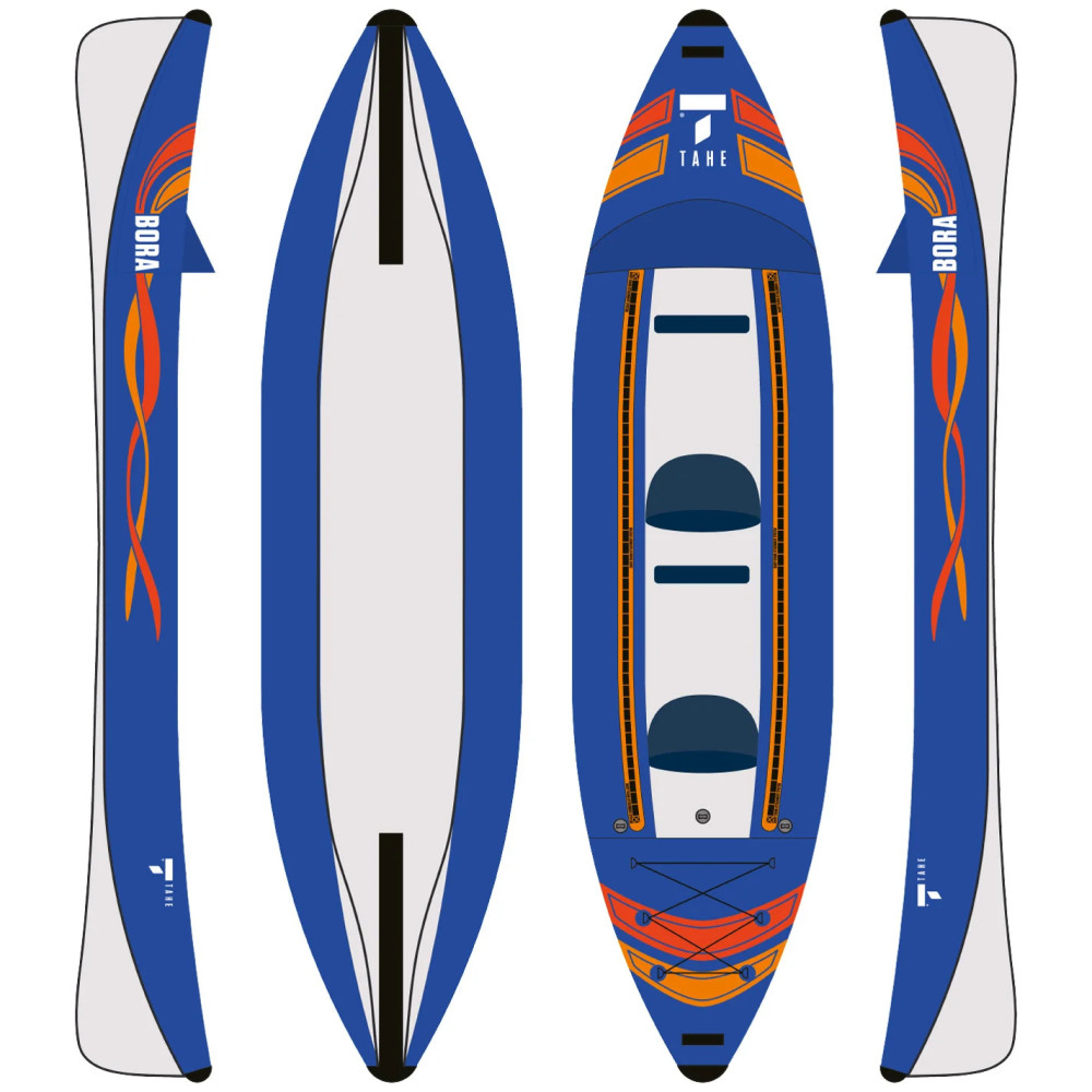 Tahe Sports Canoe / Kayak Inflatable Air Bora