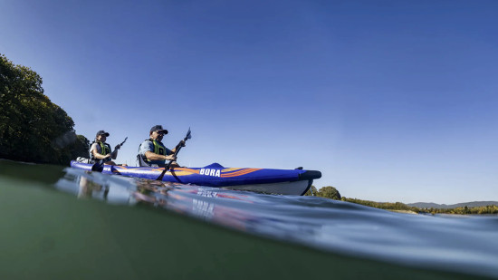 Tahe Sports Canoe / Kayak Inflatable Air Bora