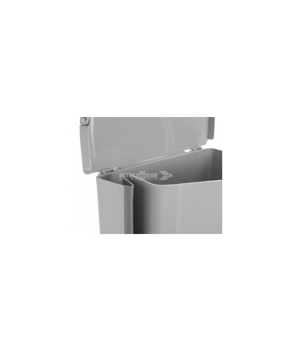 Brunner Cestino portarifiuti PILLAR FOLD-AWAY
