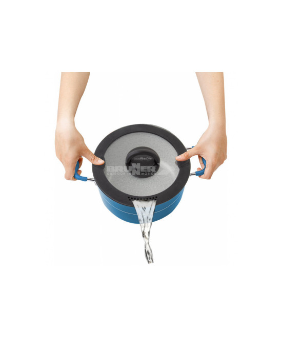 Brunner Carezza Magnetogrip 7+1 pot/pan set, 24 cm diameter