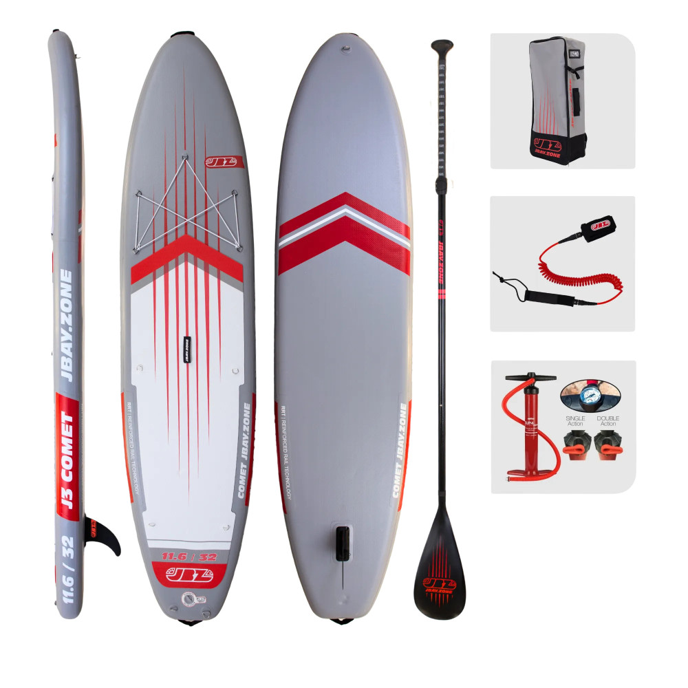 Jbay.zone sup gonfiabile Comet J3 nuova versione 2026