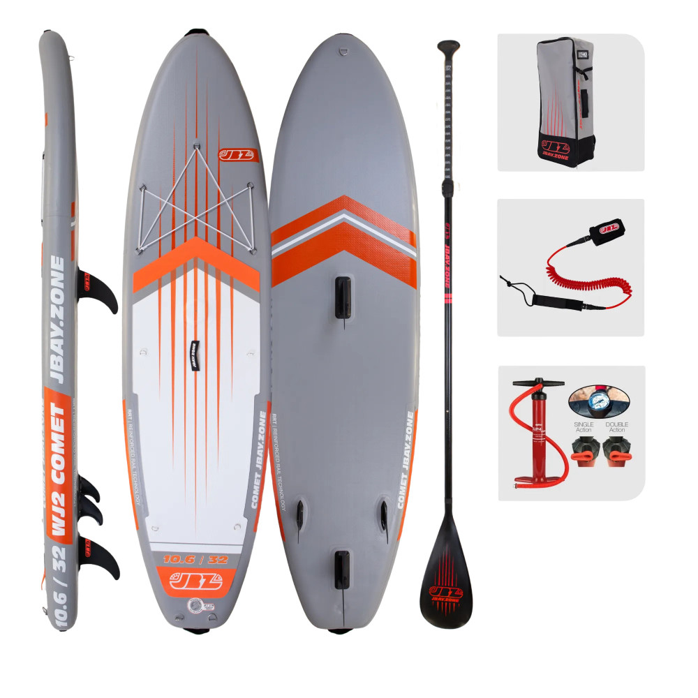 Jbay.zone sup gonfiabile Comet WJ2 nuova versione 2026