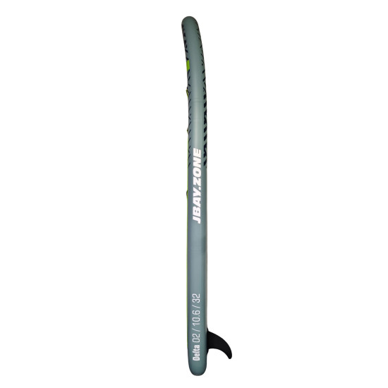 Jbay.zone Delta D2 inflatable sup board, new version 2026