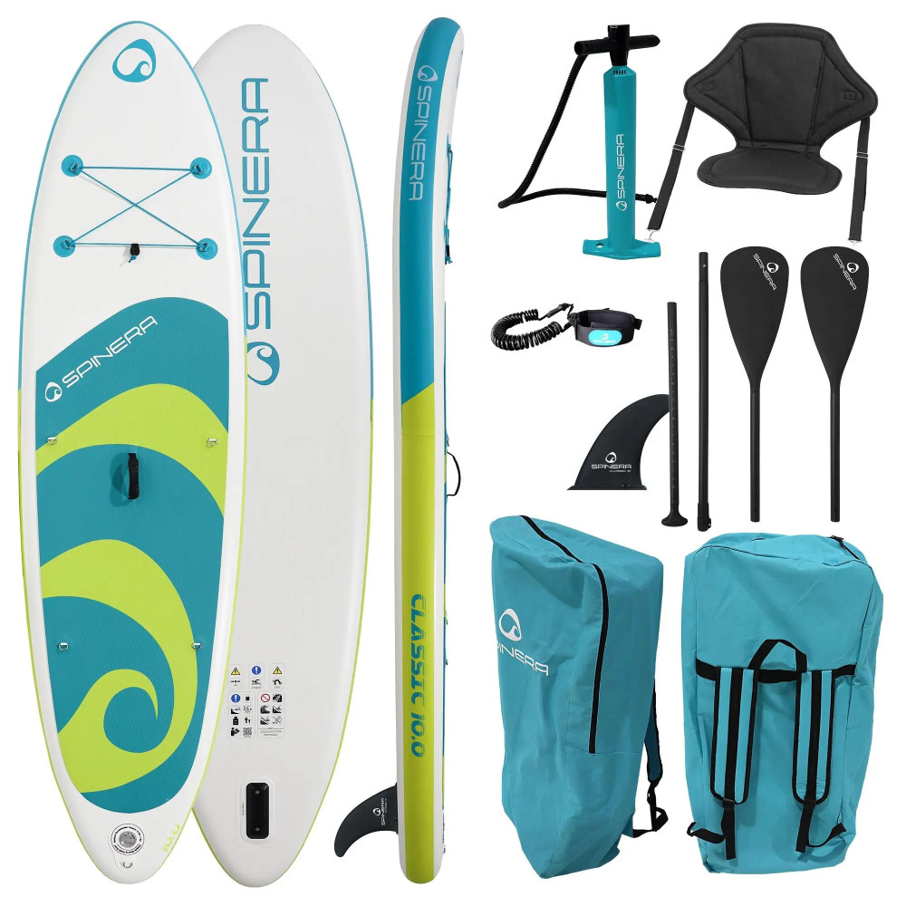 Spinera Set Sup gonfiabile Classic 10.0 Pack 3 - 305 x 79 x 15cm