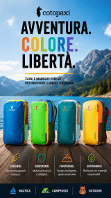 Cotopaxi zaino Batac 16L Backpack - Del Día
