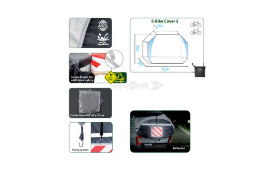 Brunner bike cover E - BIKE Cover 2