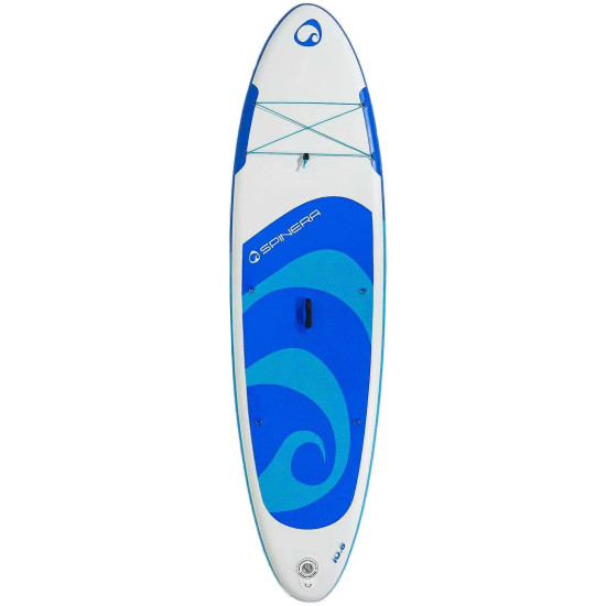 Spinera Set Sup gonfiabile Classic 10.8 Pack 2 - 325 x 84 x15cm nuova versione 2026 con Leash Pro