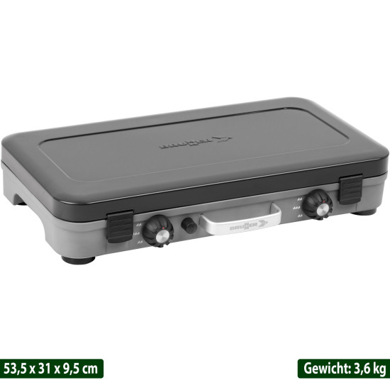 Brunner fornello a gas DEVIL POWERKOOK ver. 2026